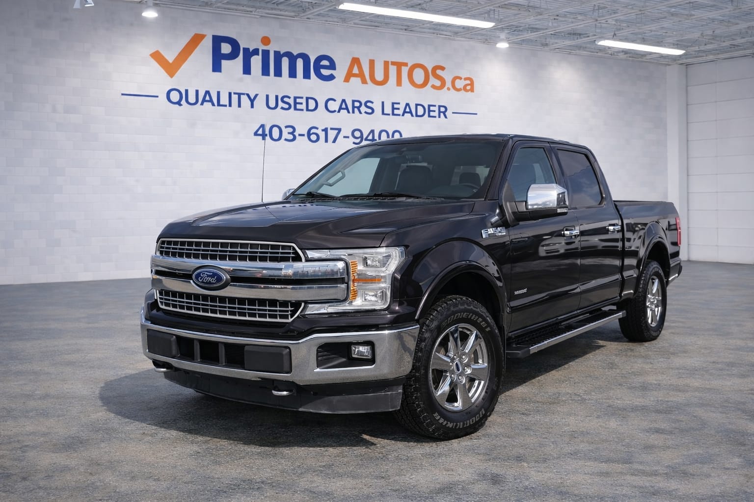 2018 FORD F-150